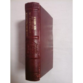 AUTHOLOGIE DES POETES DU XIX SIECLE - GEORGE PELLISSIER